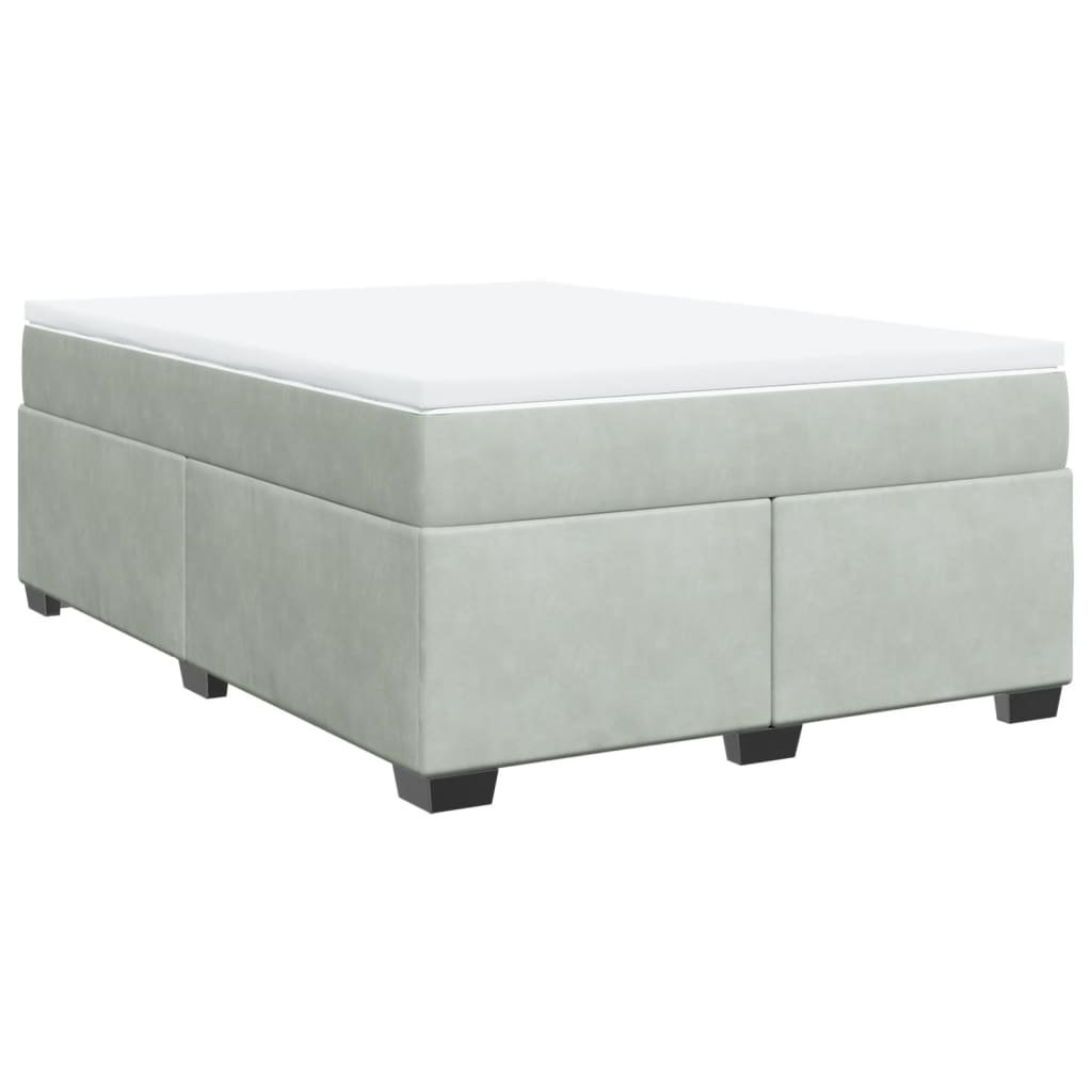 Boxspringbett Abdulfatah mit Matratze