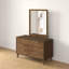 Commode double l 6 tiroirs avec miroir Glow