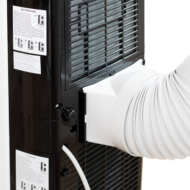 Climatiseur portatif 10 000 BTU 3-en-1