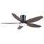 Ventilateur de plafond encastré 36/42/48 po à profil bas avec éclairage et télécommande-647977973-647977736