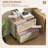 2 Drawer File Cabinet with Lock