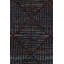 Moroccan Hand Knotted Wool Geometric Area Rug-323410890