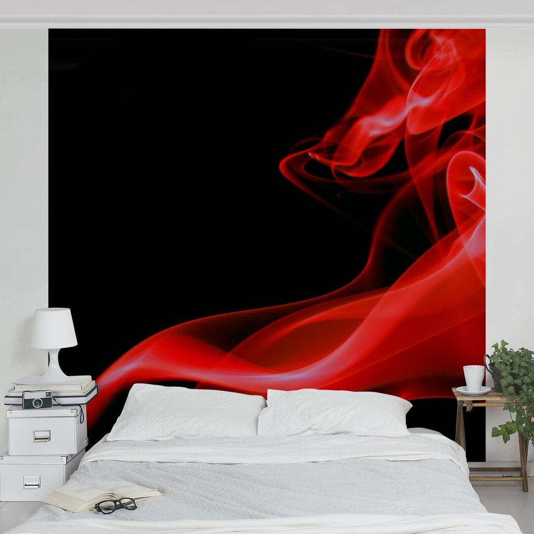 Strukturierte Fototapete Red Hot 3,36 m x 336 cm