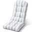 Ensemble de coussins de siège / dossier Adirondack d'extérieur de l 20 po x P 20 po x H 4 po-93859922-104135856