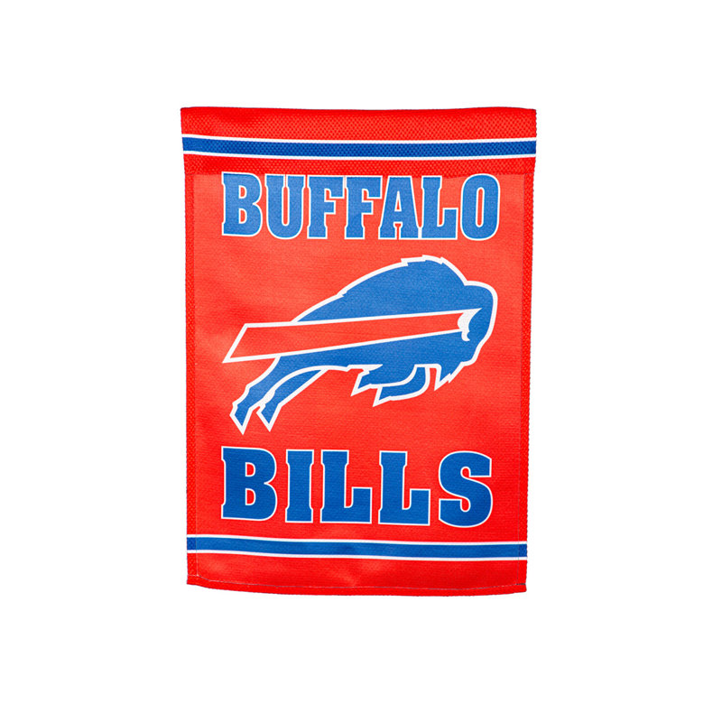 H 18 po x l 12,5 po Palaksh, Bills de Buffalo