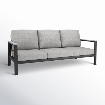 Townsend 80'' Wide Outdoor Patio Sofa with Sunbrella® Cushions
