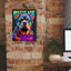 «Rottie Love» par Dean Russo, art mural sur toile-116319444