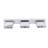 3- Light Rectangle LED Vanity Light