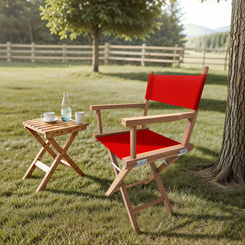Fauteuil LuXeo Russell, Rouge