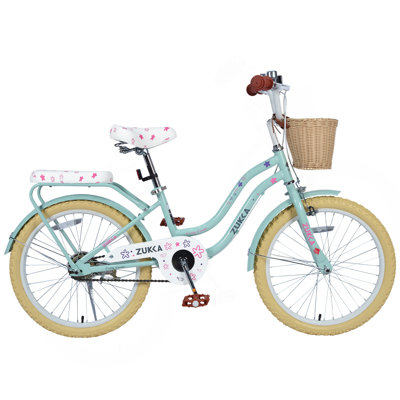 Multiple Colors,Girls Bike with Basket for 7-10 Years Old Kids,20 inch  wheel ,No Training Wheels Included