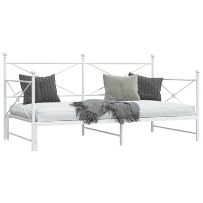 Daybed With Trundle Steel by Latitude Run