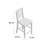 Almendra Solid Wood Counter Stool-782936153