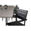 Jayesh 8 - Person Patio Dining Set with Extendable Rectangular Table-1985549545