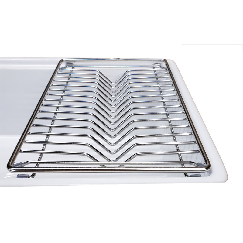 Tosca Stainless Steel In Sink Dish Rack