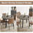 37-Inch Round Table With 4 Chairs-106912940