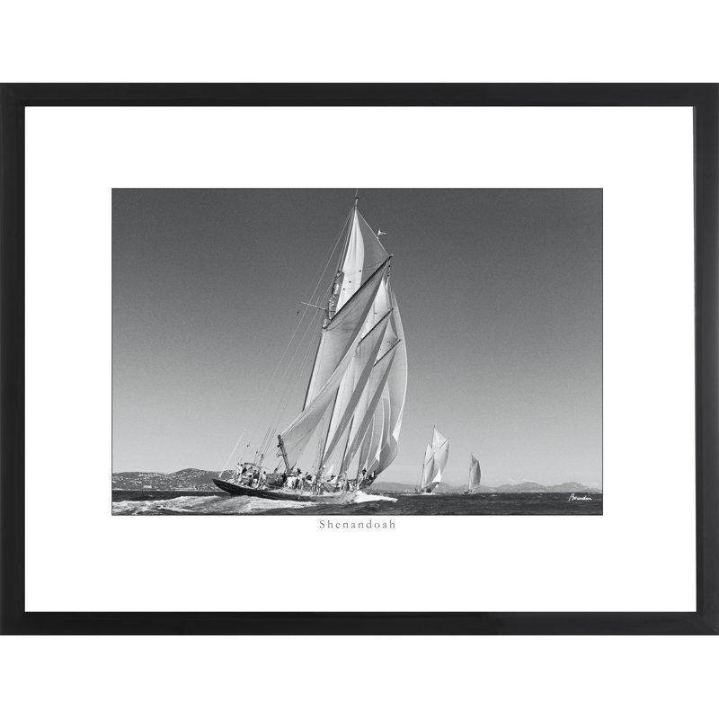 Single Picture Frame Print