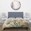 Ensemble de housse de couette Wild Flowers In Faded Vintage Colors III Bedding-427979516