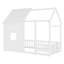 Twin Size House Floor Bed With 7 Colors LED Light-2060144950