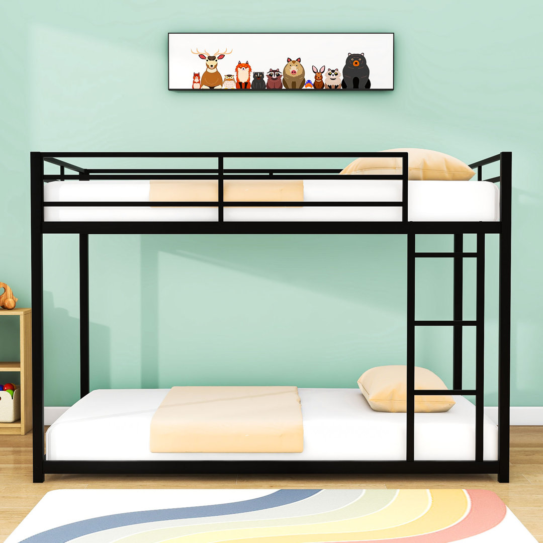 Eastmont Kids Twin Over Twin Bunk Bed Isabelle & Max™ Bed Frame 