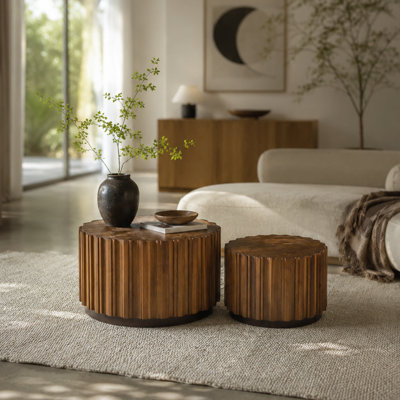 Ensemble de tables basses gigognes Rona