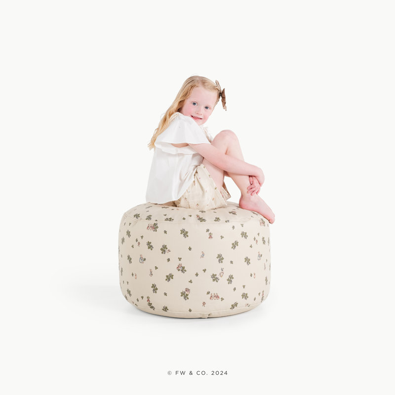Circle Pouf