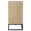 Armoire 2 tiroirs 2 portes