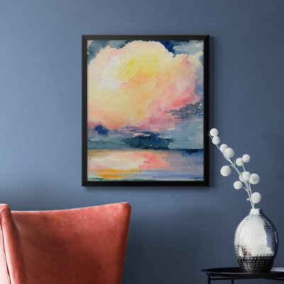 Prism Seascape I Premium Framed Canvas - Ready to Hang