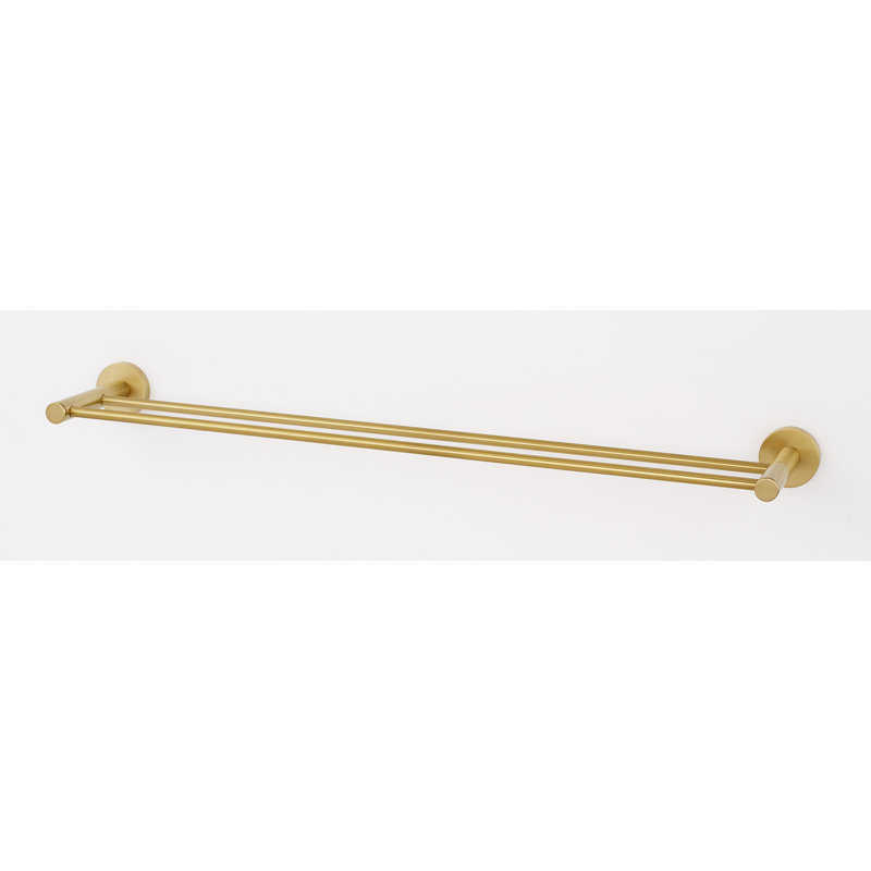 Towel Bar, Satin Nickel, 2" H x 26" W x 5.31" D