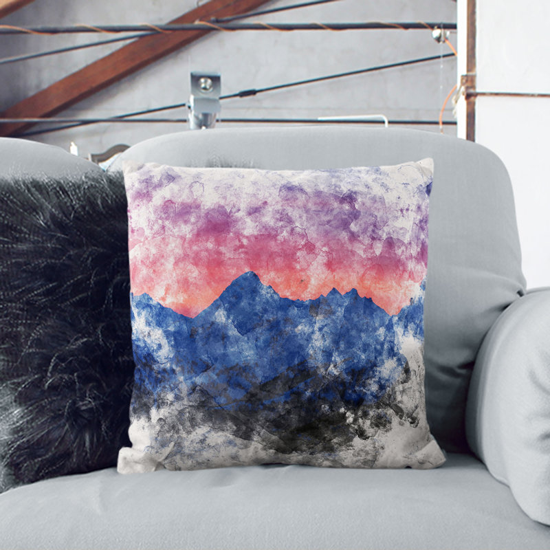 Square Cushion, 55cm H x 55cm W x 20cm D, Stone