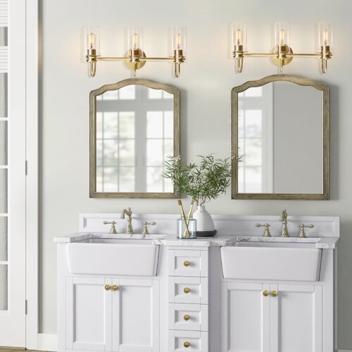 Everly Quinn Janneli Dimmable Vanity Light & Reviews | Wayfair