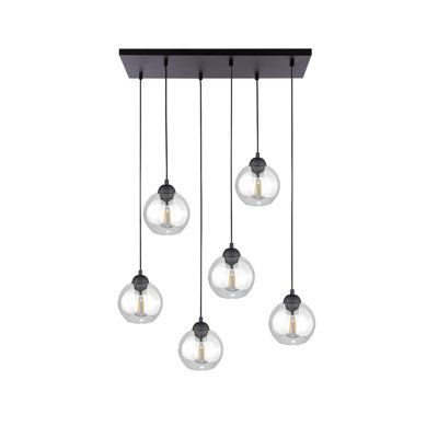 Betts 6 - Light Kitchen Island Pendant