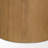 42" Round Travertine Pedestal Dining Table