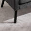 Ensemble de salon 2 pièces capitonné et rembourré - canapé causeuse et fauteuil d'appoint-67492048