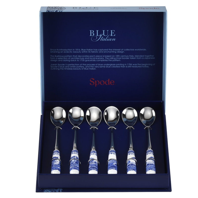 Classic Blue Italian - Teaspoons