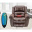 Chucky Faux Leather Heated Massage Chair