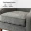 Fauteuil en polyester l 28,5 po Anee-183279118