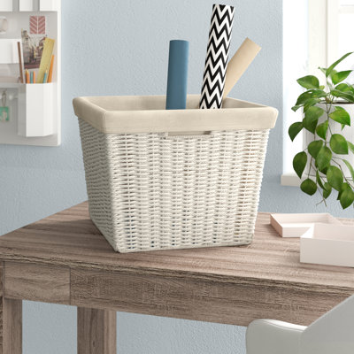 Highland Dunes Wicker Basket