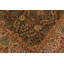 Tapis bleu marine / rouge / beige en laine noué à la main 8 pi 3 po x 10 pi 2 po Abagail