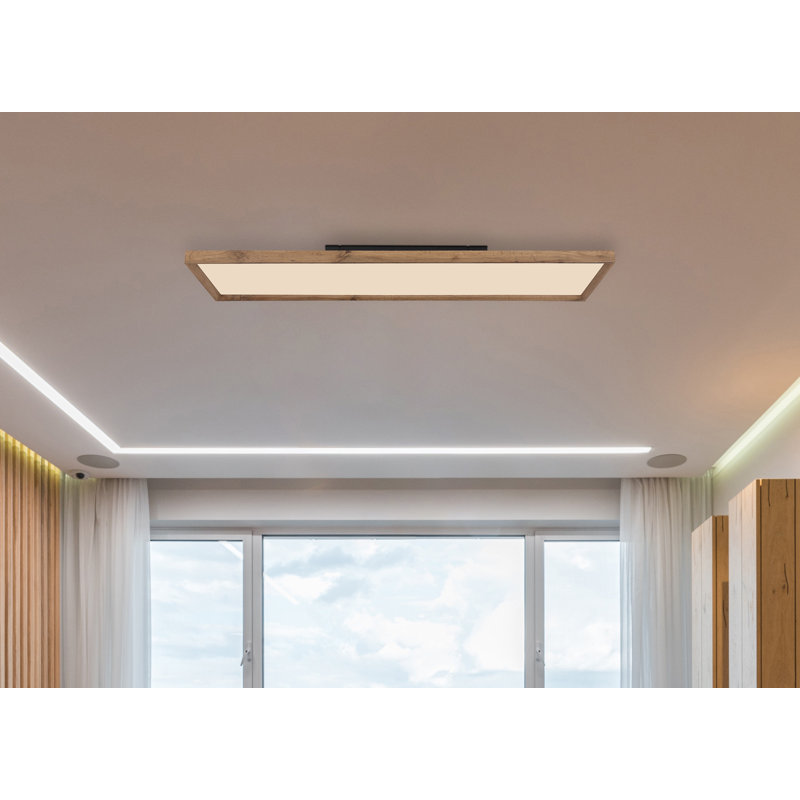 Cayleb LED Flush Mount, 8.5cm H x 120cm W x 30cm D