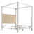 Chrome Metal/Beige is out of stock