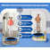 Machrus Upper Bounce Mini Trampolines - Rebounder Exercise Fitness Indoor Trampoline