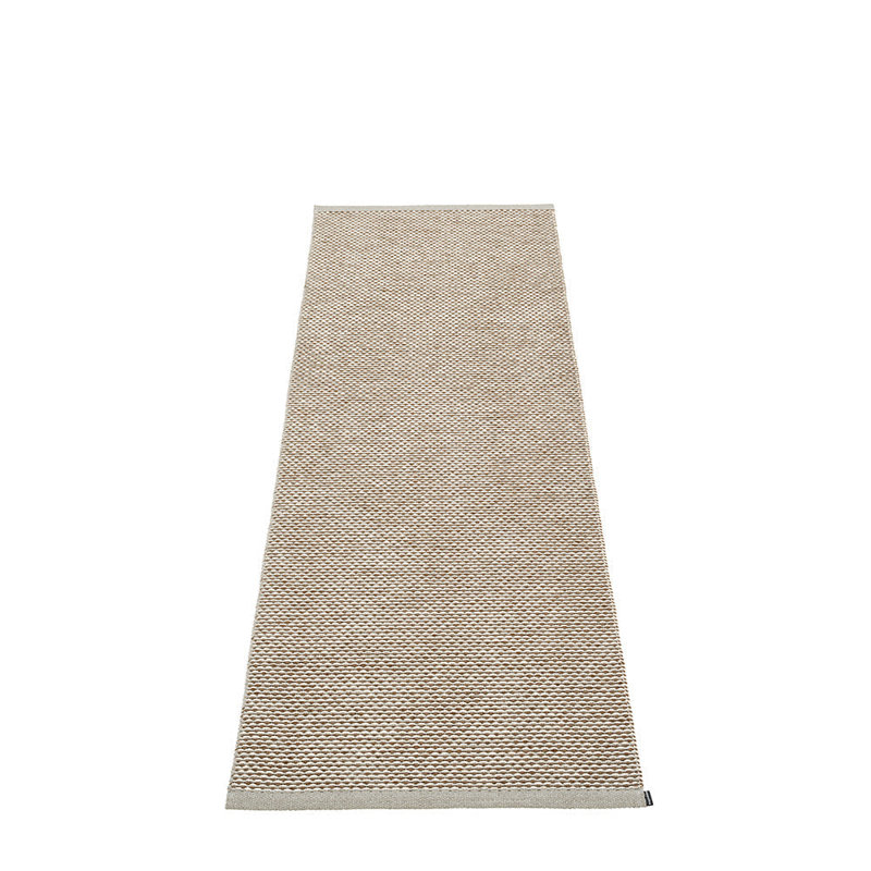 Rug EFFI Warm Grey 2 x 4 ft, Runner 2'4" x 6'6"