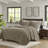 Queen 3 Piece Luxurious Oversized Quilt Set