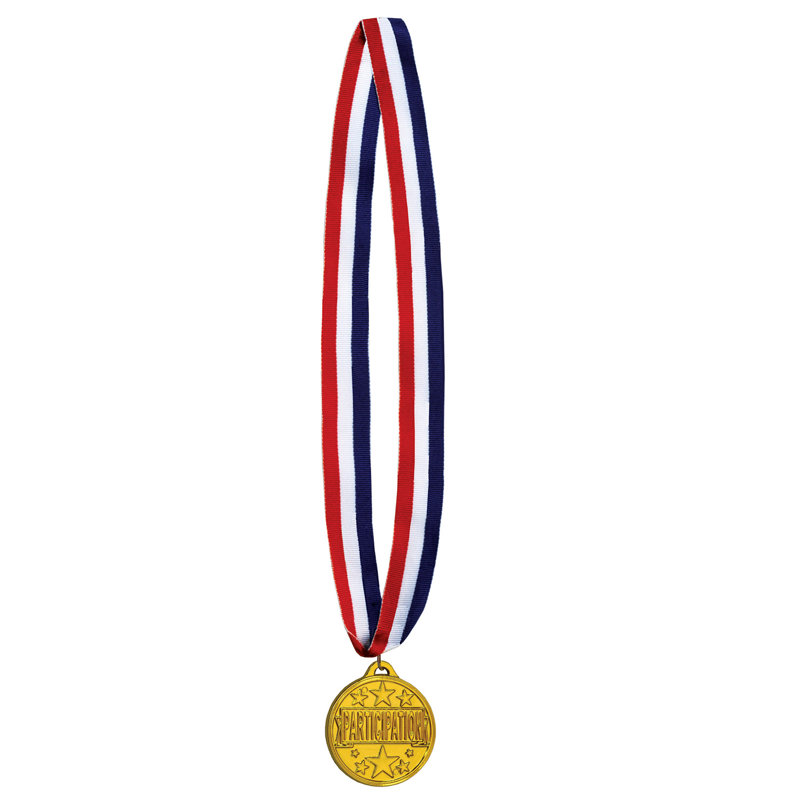 Médaille de participation avec ruban