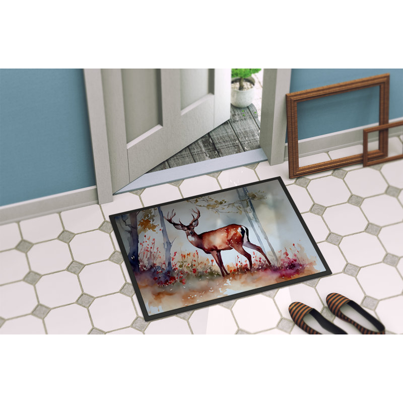 Lorra Non-Slip Doormat, l 24 po x L 36 po