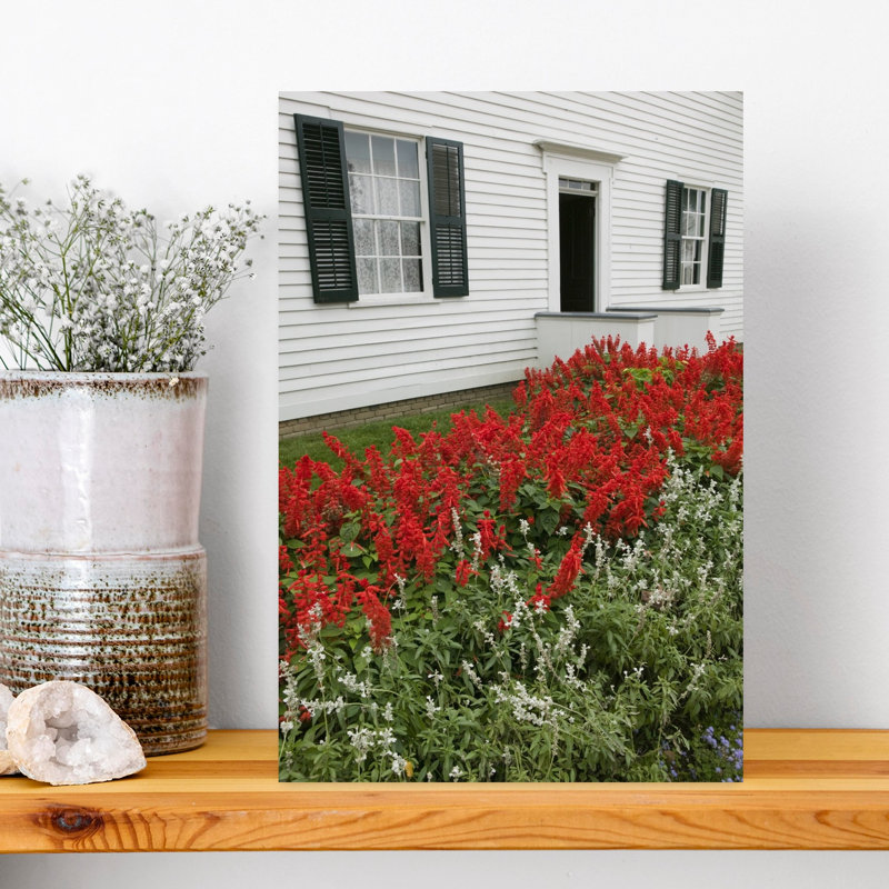 Henry Ford's Boyhood Home Ford Museum and Greenfield Village Detroit Michigan USA 1 Piece Wrapped Canvas Wall Art