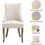 Chaise de salle à manger rembourrée Belice-968123630
