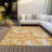 Kinslee Washable Floral Indoor / Outdoor Rug-247399214