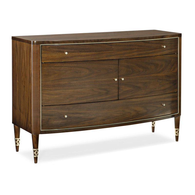 Caracole Classic 52 " W 2 - Drawer Dresser