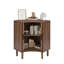 Armoire de coin moderne en bois aggloméré pour la maison